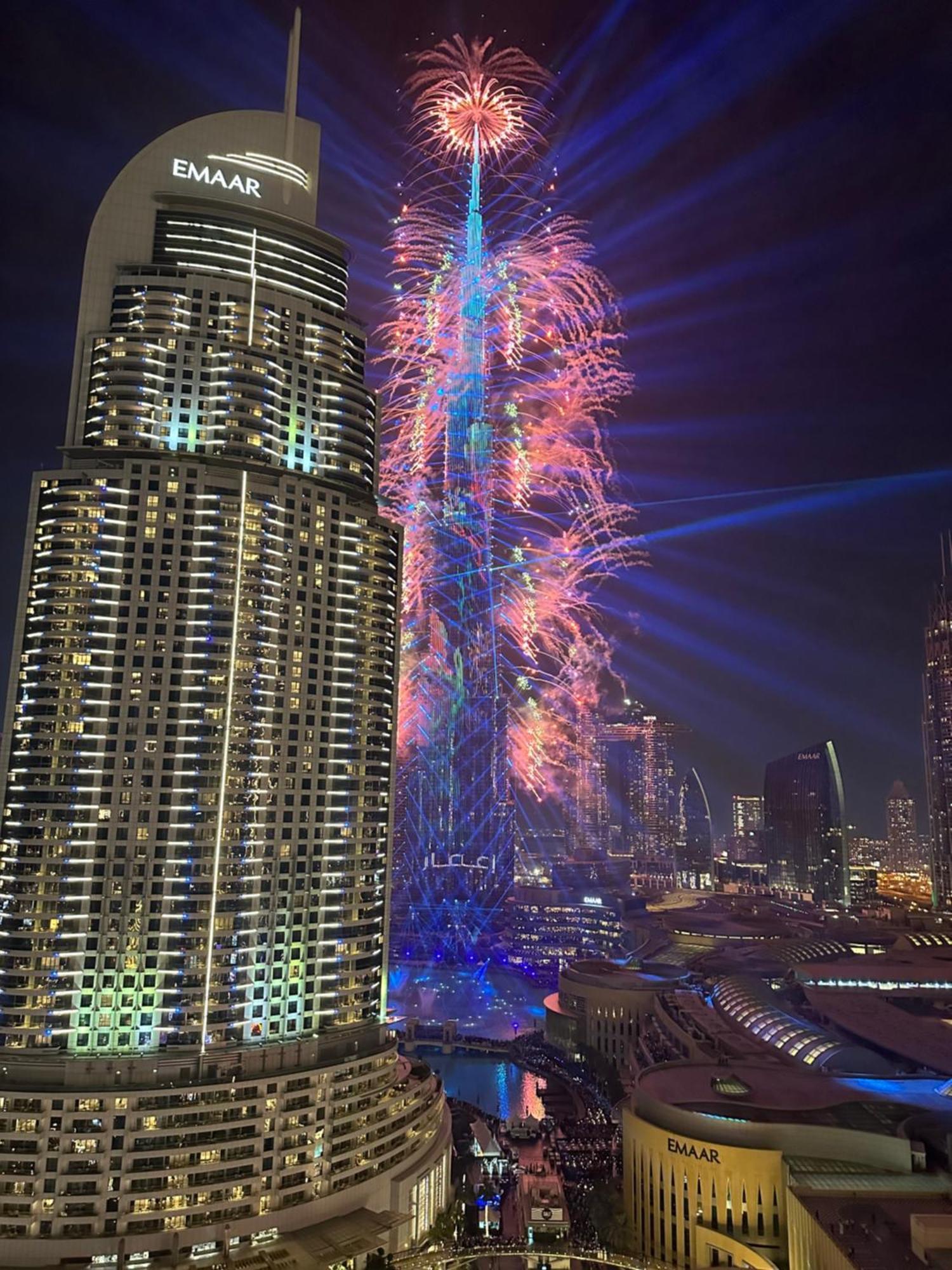 Boulevard Point View Dubaj Kültér fotó