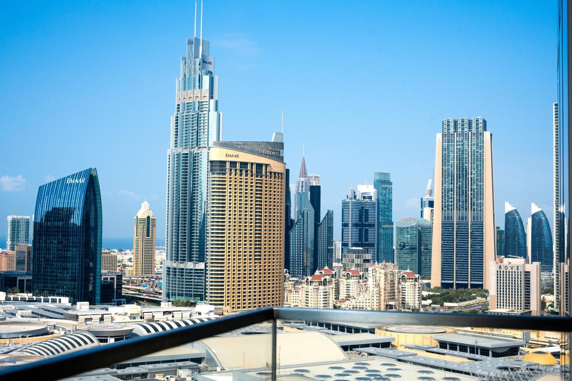 Boulevard Point View Dubaj Kültér fotó