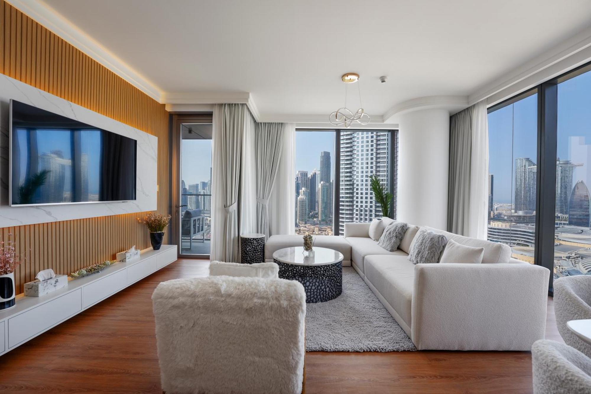 Boulevard Point View Dubaj Kültér fotó