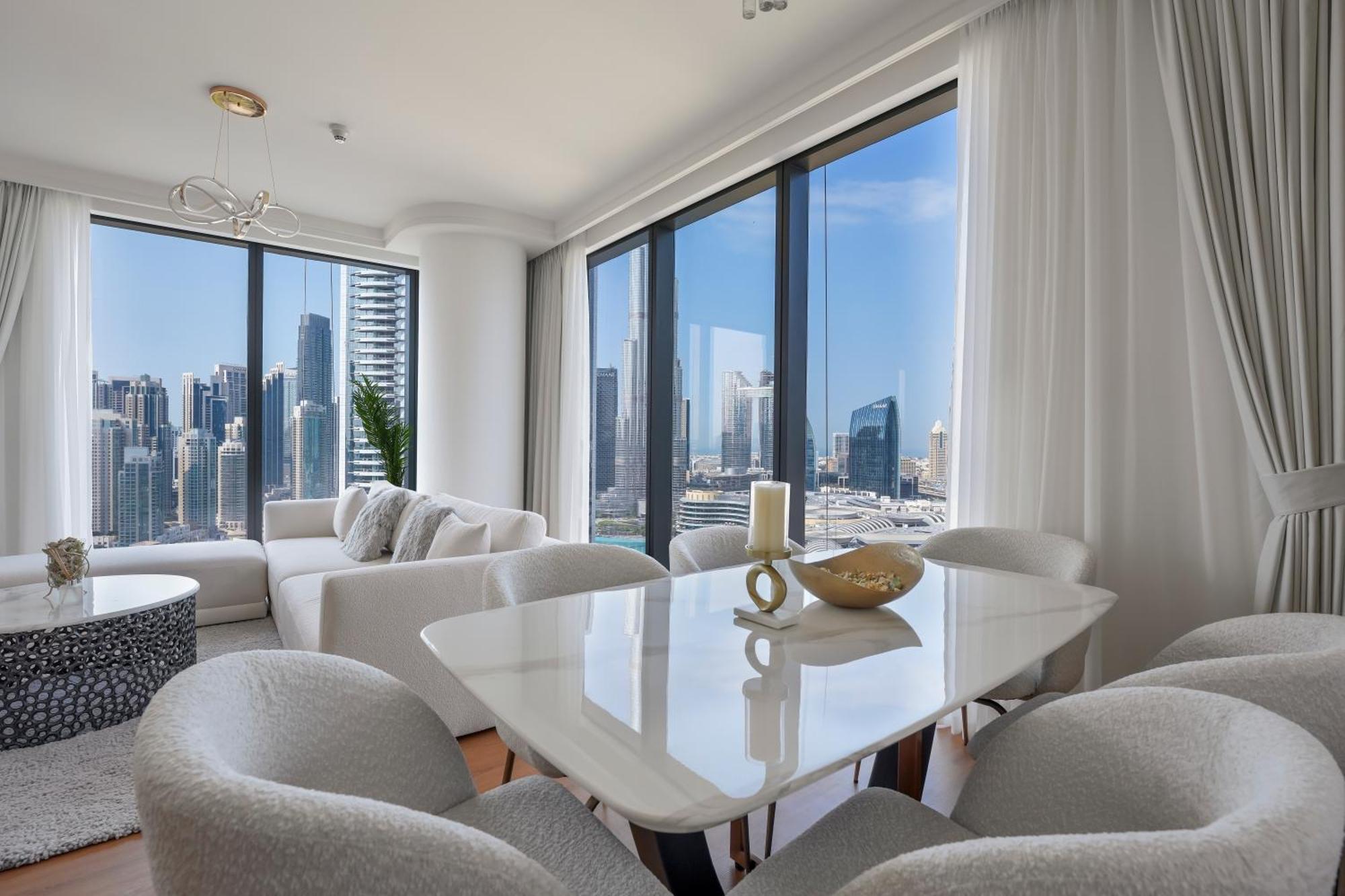Boulevard Point View Dubaj Kültér fotó