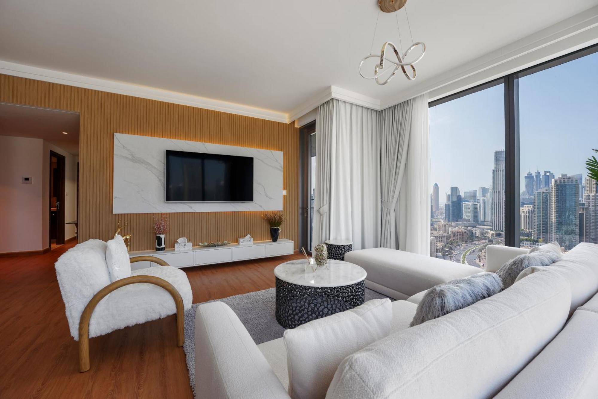Boulevard Point View Dubaj Kültér fotó